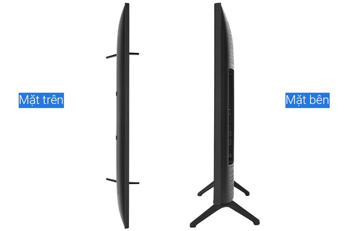 Smart Tivi Samsung 4K 43 inch UA43TU7000 Màu Đen