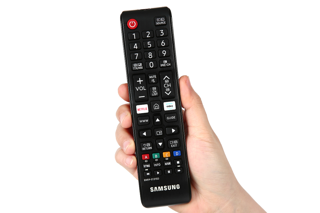 Smart Tivi Samsung 4K 43 inch UA43TU7000 Màu Đen