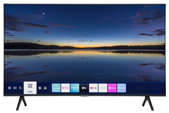Smart Tivi Samsung 4K 43 inch UA43TU7000 Màu Đen
