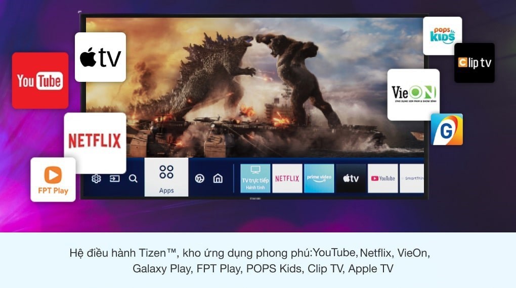 Smart Tivi Samsung 43 inch UA43T6000