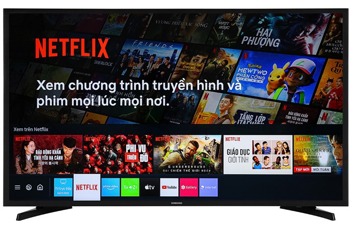 Smart Tivi Samsung 43 inch UA43T6000 Màu Đen