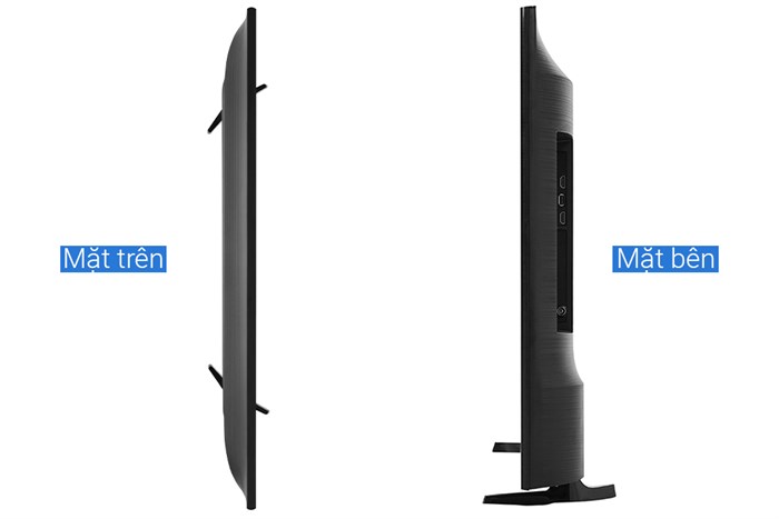 Smart Tivi Samsung 43 inch UA43T6000 Màu Đen