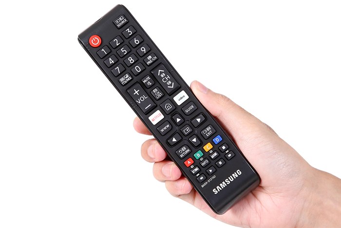 Smart Tivi Samsung 43 inch UA43T6000 Màu Đen