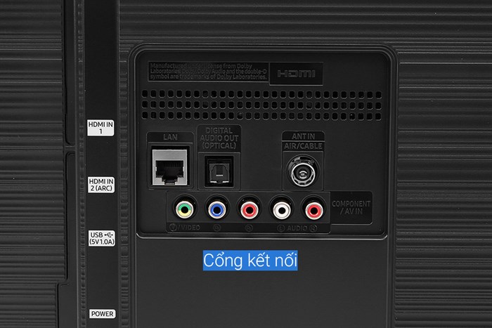 Smart Tivi Samsung 32 inch UA32T4500 Màu Đen