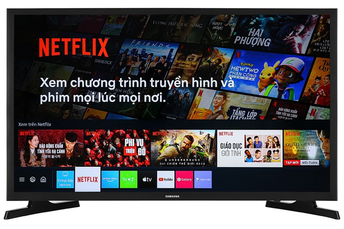 Smart Tivi Samsung 32 inch UA32T4300 Màu Đen