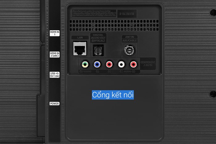 Smart Tivi Samsung 32 inch UA32T4300 Màu Đen