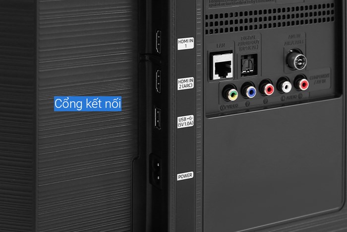 Smart Tivi Samsung 32 inch UA32T4300 Màu Đen