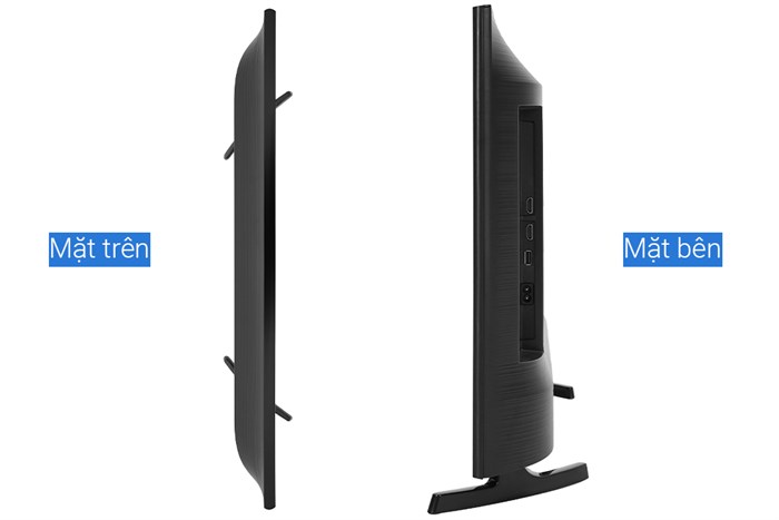 Smart Tivi Samsung 32 inch UA32T4300 Màu Đen