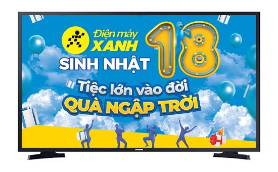 điện máy xanh samsung