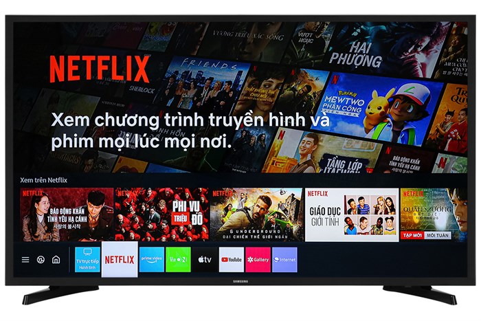 Smart Tivi Samsung 43 inch UA43T6500 Màu Đen