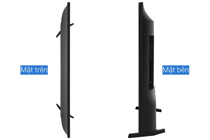 Smart Tivi Samsung 43 inch UA43T6500 Màu Đen