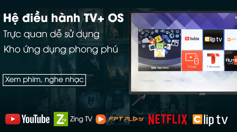 Smart Tivi FFalcon 43 inch 43SF1