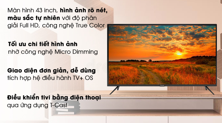 Smart Tivi FFalcon 43 inch 43SF1