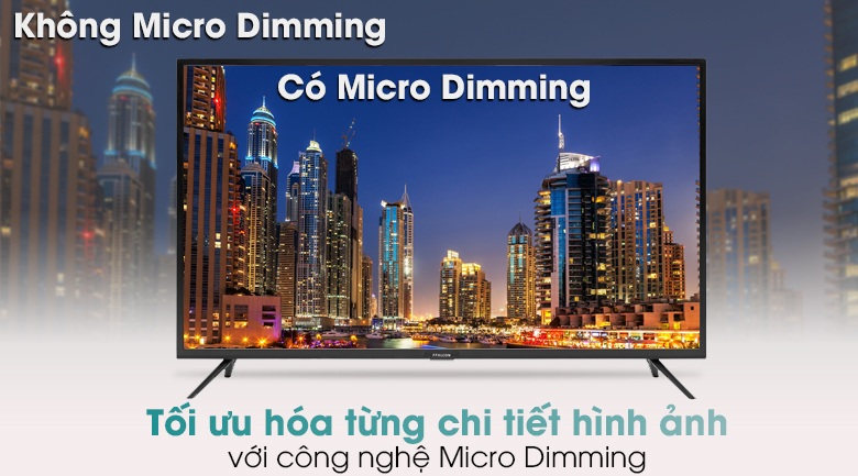 Smart Tivi FFalcon 43 inch 43SF1