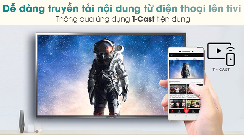 Smart Tivi FFalcon 43 inch 43SF1