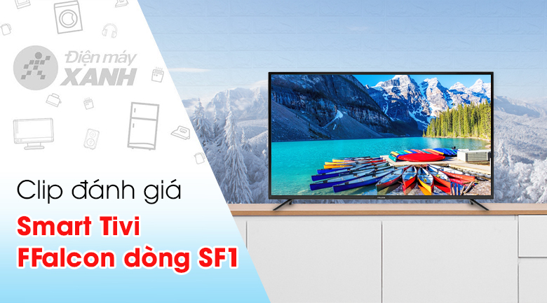 Smart Tivi FFalcon 43 inch 43SF1