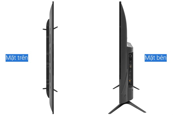 Smart Tivi FFalcon 43 inch 43SF1 Màu Đen