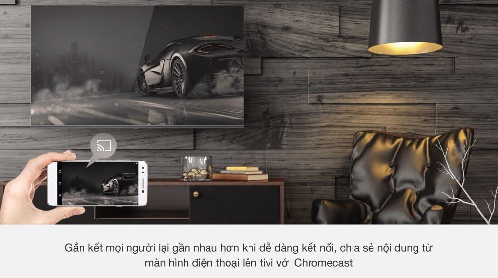 Android Tivi Casper 55 inch 55UG6000