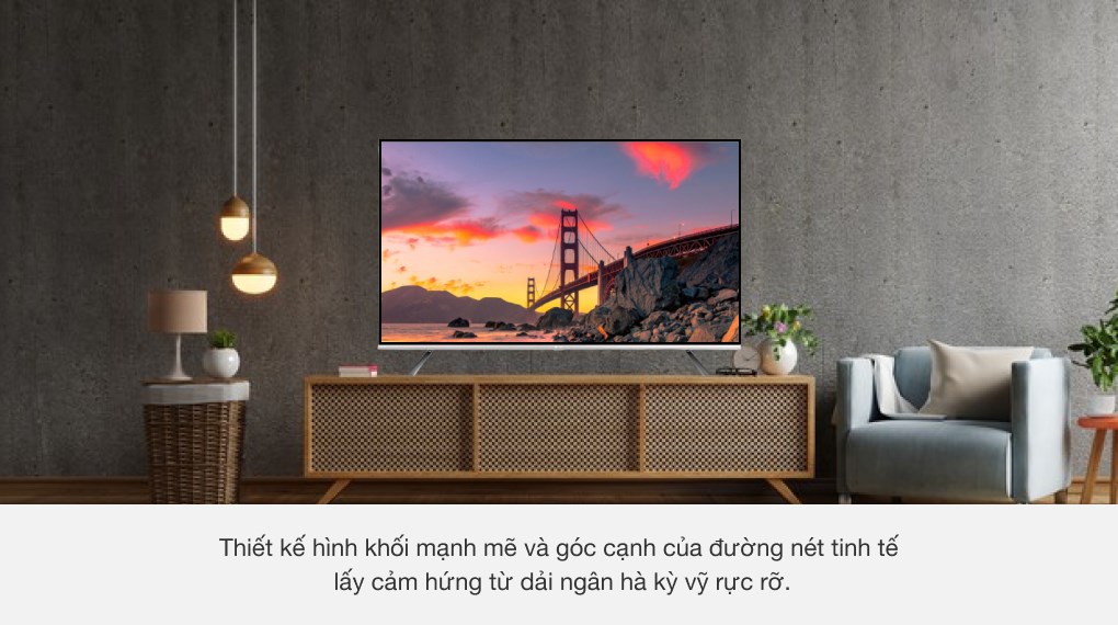 Android Tivi Casper 55 inch 55UG6000