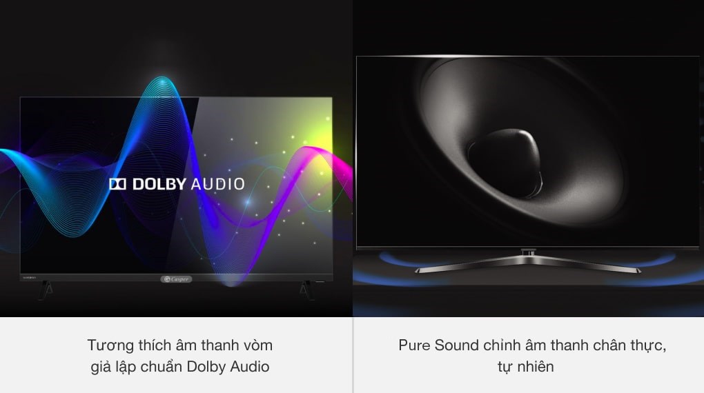 Android Tivi Casper 55 inch 55UG6000