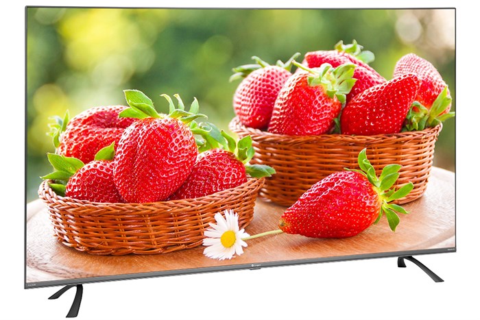 Android Tivi Casper 4K 65 inch 65UG6000 Màu Đen - Xám
