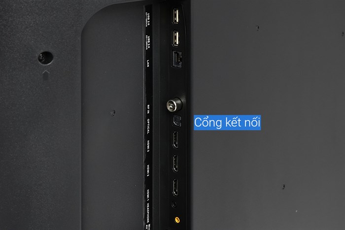 Android Tivi Casper 4K 65 inch 65UG6000 Màu Đen - Xám