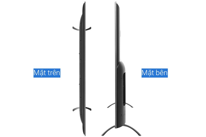 Android Tivi Casper 4K 65 inch 65UG6000 Màu Đen - Xám