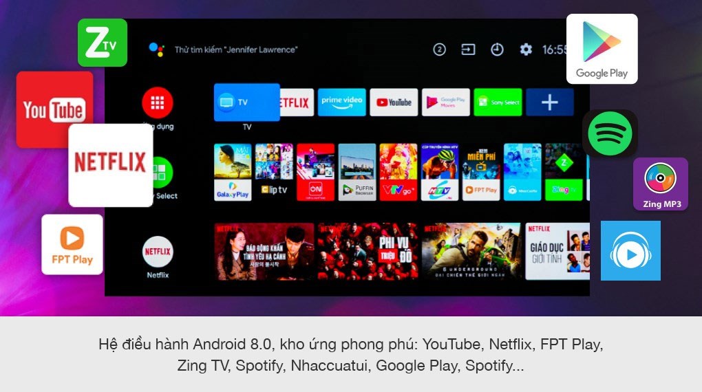 Android Tivi TCL 32 inch L32S66A