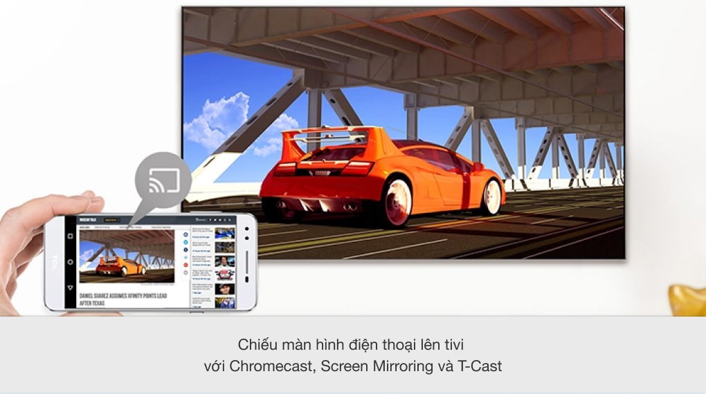 Android Tivi TCL 32 inch L32S66A