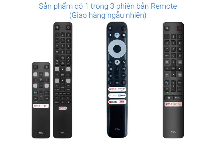 Android Tivi TCL 32 inch L32S66A Màu Đen