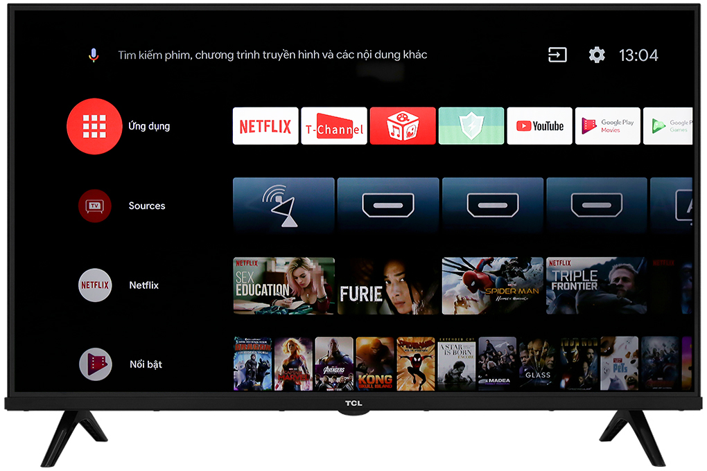 Android Tivi TCL 32 inch L32S66A