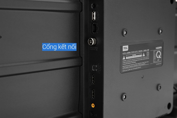 Android Tivi TCL 32 inch L32S66A Màu Đen