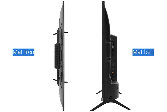 Android Tivi TCL 32 inch L32S66A Màu Đen