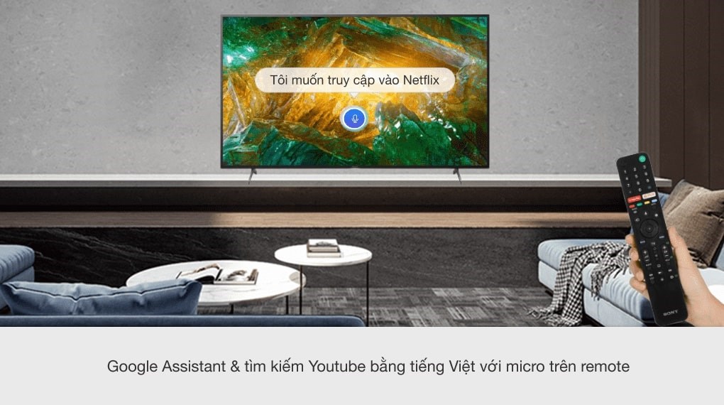 Android Tivi Sony 4K 43 inch KD-43X7500H