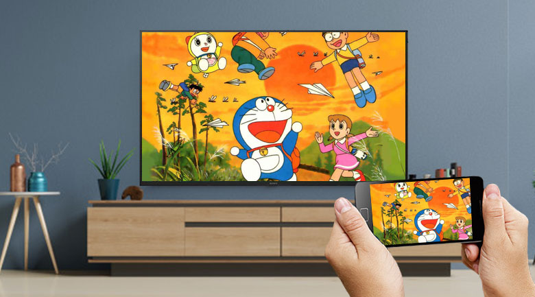 Android Tivi Sony 4K 43 inch KD-43X7500H - Chromecast