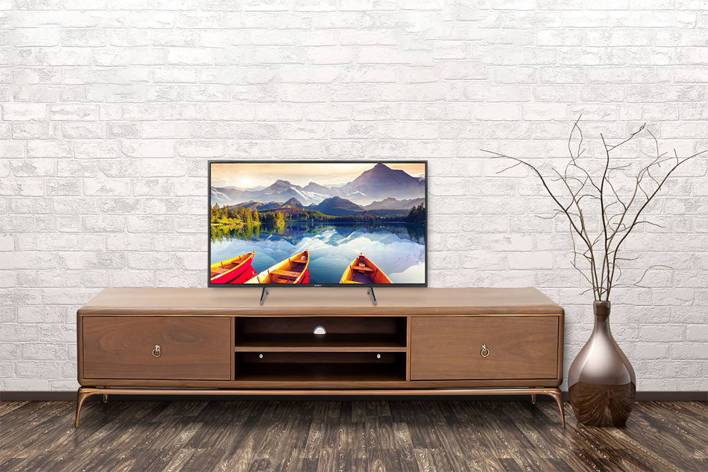Android Tivi Sony 4K 43 inch KD-43X7500H Màu Đen