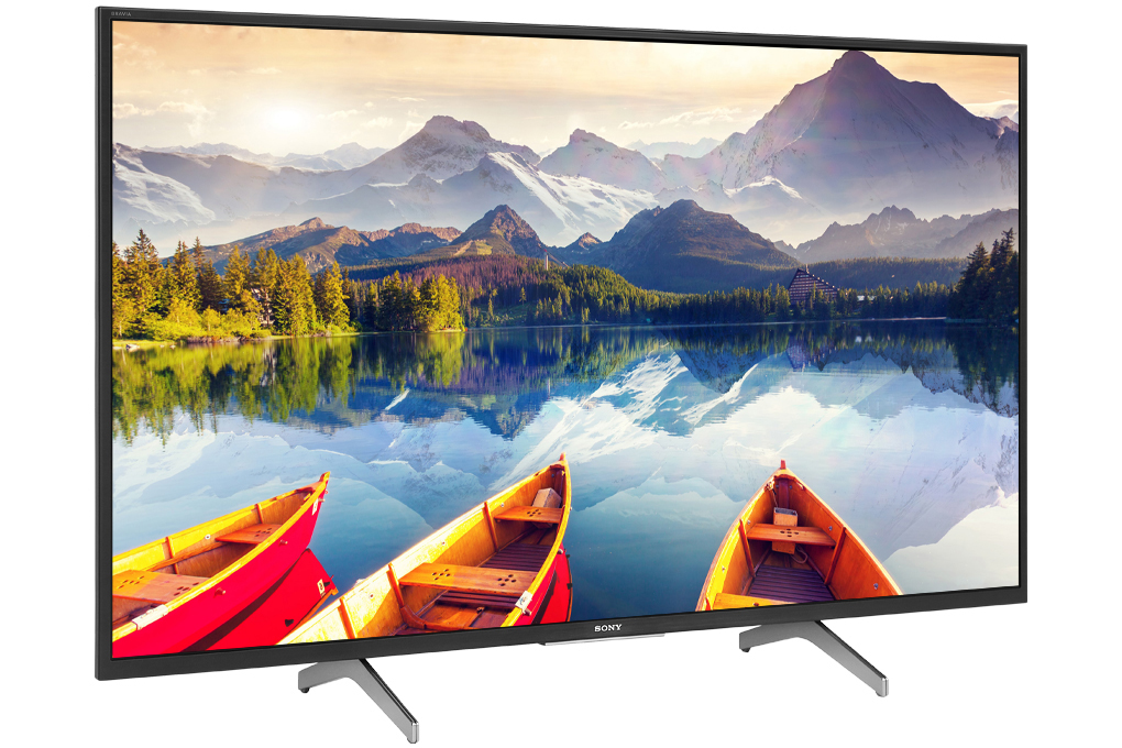 Android Tivi Sony 4K 43 inch KD-43X7500H Màu Đen