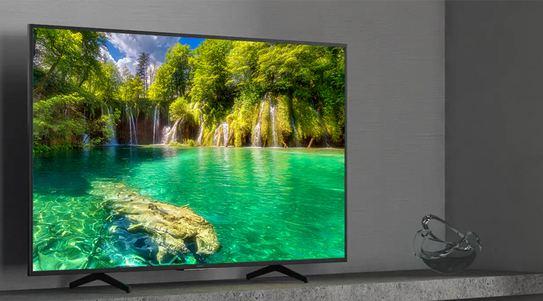 Android Tivi Sony 4K 43 inch KD-43X7500H - Thiết kế tinh tế