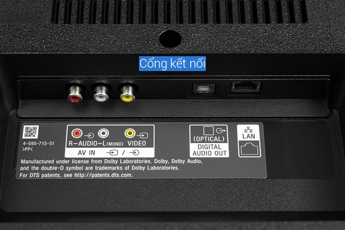 Android Tivi Sony 4K 49 inch KD-49X7500H Màu Đen