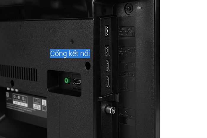 Android Tivi Sony 4K 49 inch KD-49X7500H Màu Đen