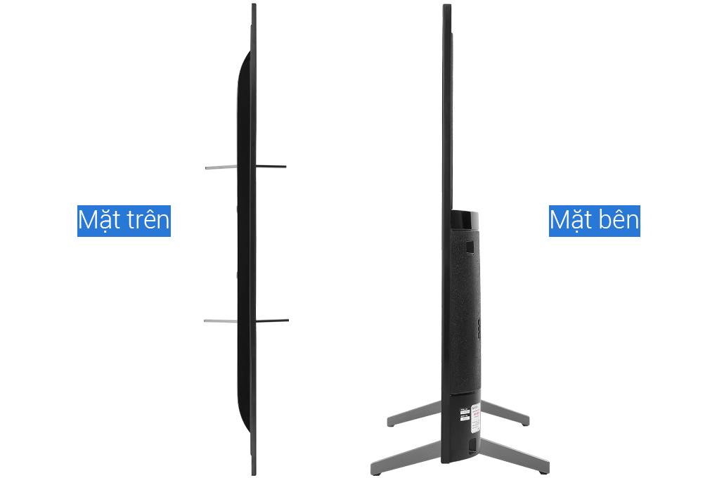 Android Tivi Sony 4K 49 inch KD-49X7500H Màu Đen