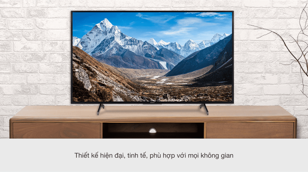 Android Tivi Sony 4K 55 inch KD-55X7500H