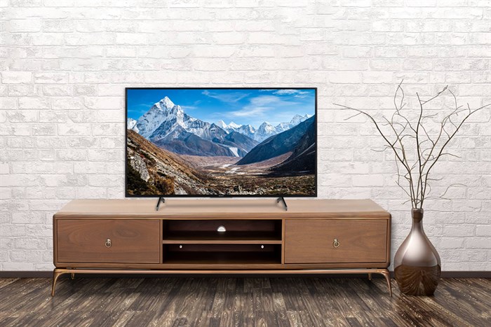 Android Tivi Sony 4K 55 inch KD-55X7500H Màu Đen