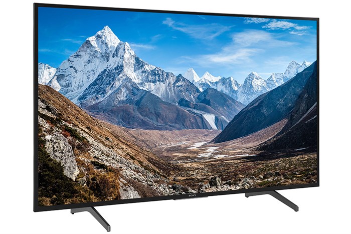 Android Tivi Sony 4K 55 inch KD-55X7500H Màu Đen