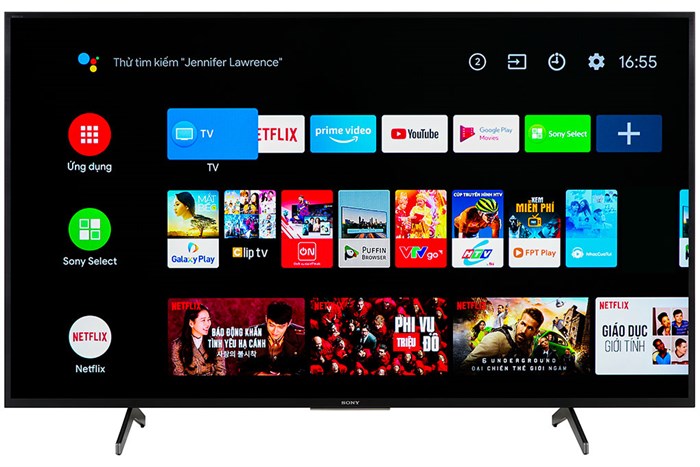 Sony 55x7500h discount