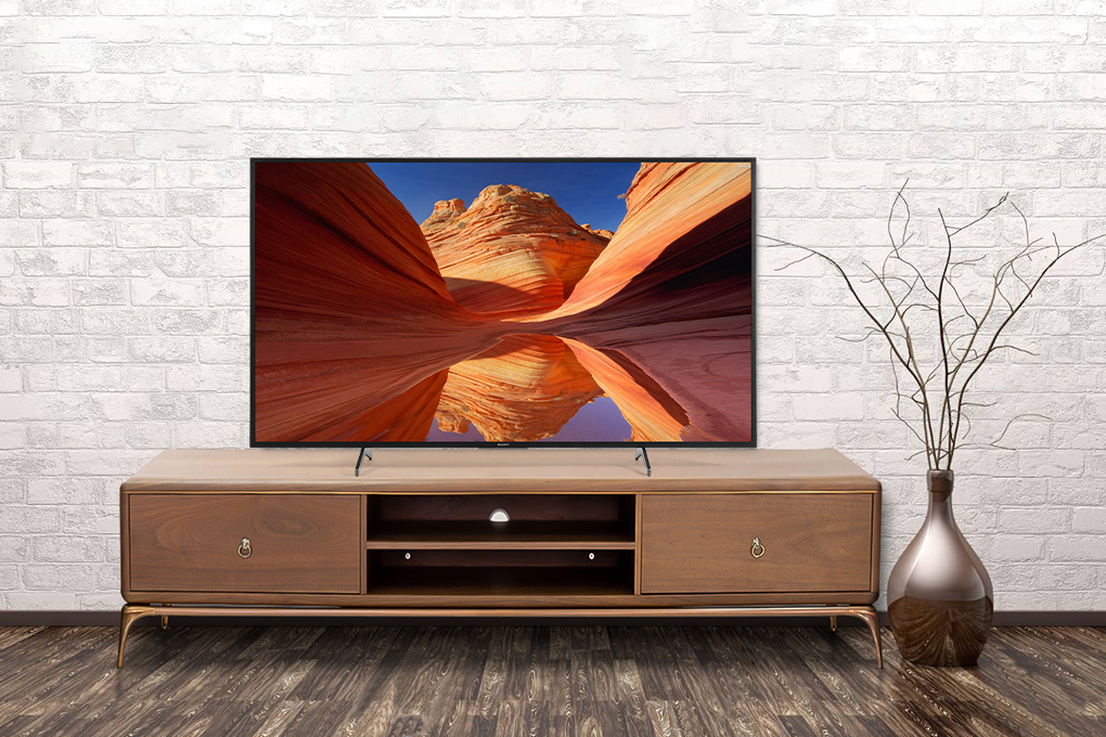 Android Tivi Sony 4K 65 inch KD-65X7500H Màu Đen