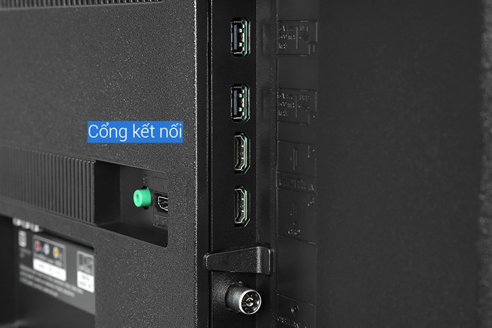 Android Tivi Sony 4K 65 inch KD-65X7500H Màu Đen