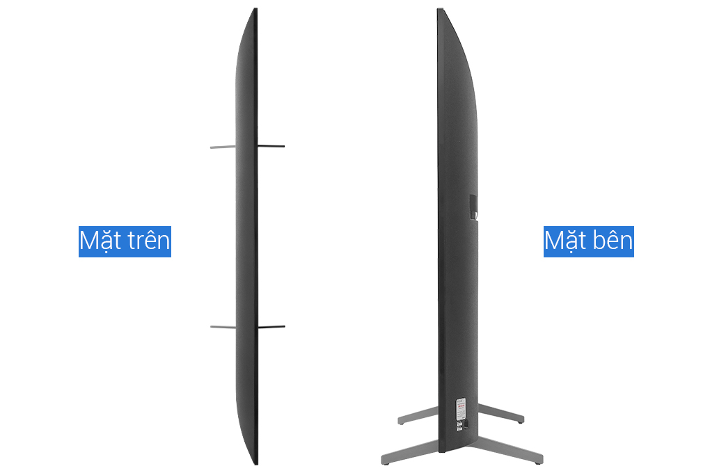 Android Tivi Sony 4K 65 inch KD-65X7500H Màu Đen