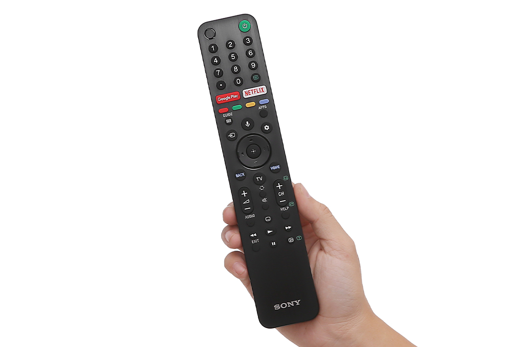 Android Tivi Sony 4K 65 inch KD-65X7500H Màu Đen