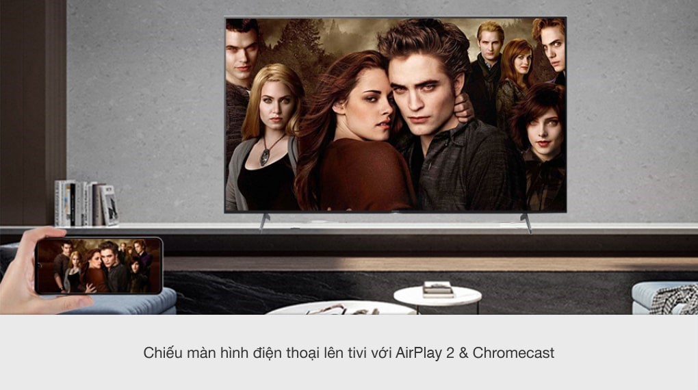 Android Tivi Sony 4K 43 inch KD-43X8000H